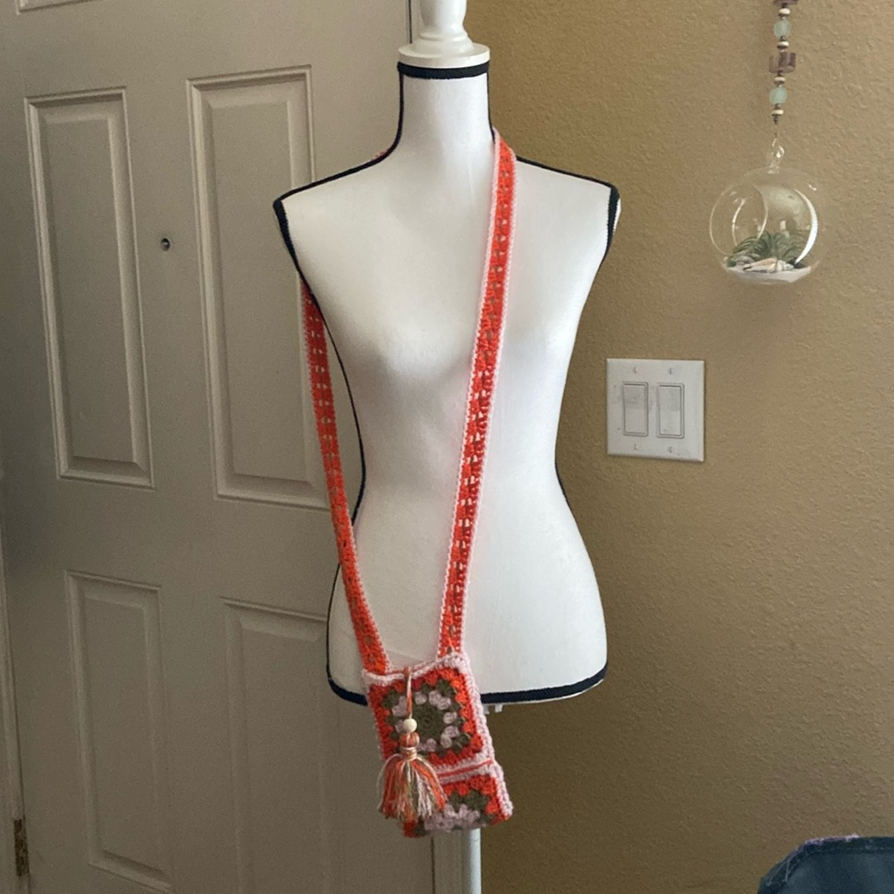 Handmade Crochet Crossbody